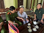 Thăm hỏi, tri ân cựu chiến binh