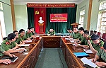 Công an xã Cát Ngạn tổ chức đối thoại về CCHC
