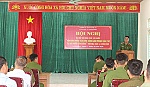 Công an xã Châu Bình ra mắt mô hình 