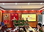 Công an phường Thái Hòa phát động đợt thi đua đặc biệt