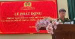 Phát động phong trào thi đua đổi mới sáng tạo và chuyển đổi số trong Công an nhân dân