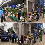 Tuyên truyền, xử lý tình trạng họp chợ trái phép