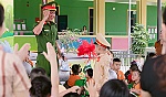 Công an xã Hưng Nguyên tổ chức chương trình 