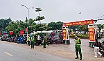 Công an xã Nghĩa Khánh bảo đảm an ninh, trật tự Đại hội Thể dục thể thao xã