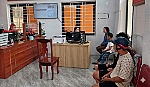 Công an xã Đông Lộc tích hợp tài khoản an sinh xã hội, cấp tài khoản định danh điện tử mức độ 2
