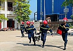 Chủ động rèn luyện kỹ năng ứng phó sự cố cháy, nổ mùa nắng nóng