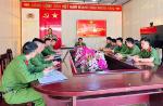 Công an xã Tri Lễ: Đẩy mạnh tuyên truyền về cải cách hành chính