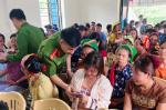 Công an xã Tri Lễ đưa công nghệ số về với bản làng biên giới