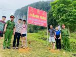 Cắm biển cảnh báo phòng, chống đuối nước