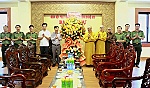 Công an tỉnh Nghệ An chúc mừng đại lễ Phật đản Phật lịch 2570