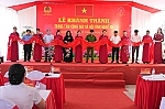 Khánh thành công trình mới tại Trung tâm công tác xã hội Nghệ An