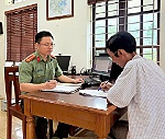 Xử phạt hành chính người đàn ông chia sẻ thông tin sai sự thật
