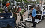 Tăng cường giải tỏa hành lang ATGT, bảo đảm ANTT