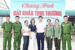 Chi đoàn – Chi hội Phụ nữ Công an xã Hoa Quân trao tặng hơn 200 suất cháo tại Bệnh viện Đa khoa Thanh Chương