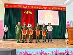 Xã Nghĩa Khánh tổ chức Hội thi 