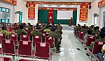Công an xã Nghĩa Lộc chuẩn bị tổ chức Hội thi lực lượng bảo vệ an ninh, trật tự cơ sở giỏi năm 2026