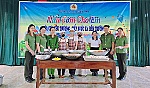 Công an xã Nghĩa Thọ tổ chức chương trình 