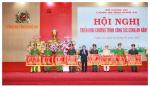 Phòng Công tác chính trị Công an tỉnh Nghệ An: 50 năm bền bỉ âm thầm lan tỏa những chiến công