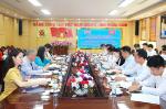 Công an tỉnh Nghệ An làm việc với Đoàn đại biểu Bộ Nội vụ Vương quốc Anh về hợp tác phòng, chống mua bán người và di cư trái phép