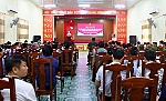 Xã Trung Lộc tập huấn bảo vệ bí mật nhà nước, an ninh mạng và an ninh chính trị nội bộ