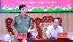 Sơ kết 02 năm triển khai quy chế phối hợp giữa Công an tỉnh và Hội Cựu Công an nhân dân tỉnh