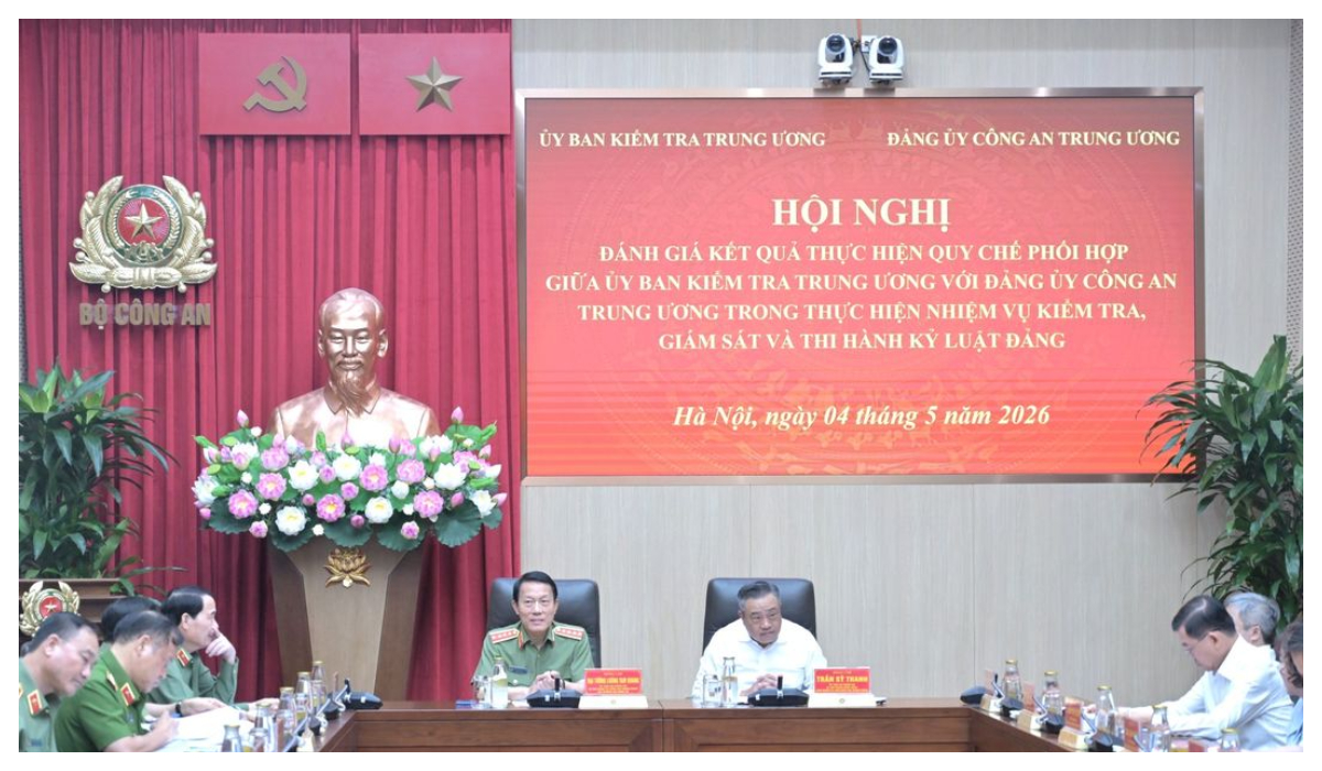 Triển khai đầy đủ nhận thức, tư duy mới về công tác kiểm tra, giám sát, thi hành kỷ luật Đảng