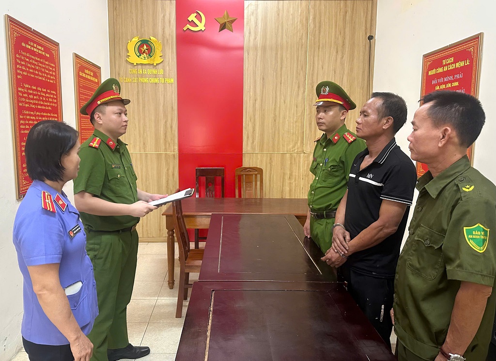 Truy bắt thành công đối tượng gây thương tích rồi bỏ trốn