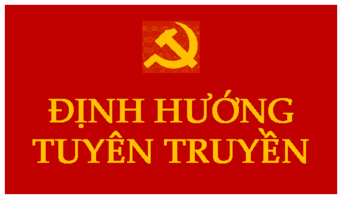 Định hướng công tác tuyên truyền miệng tháng 5/2026