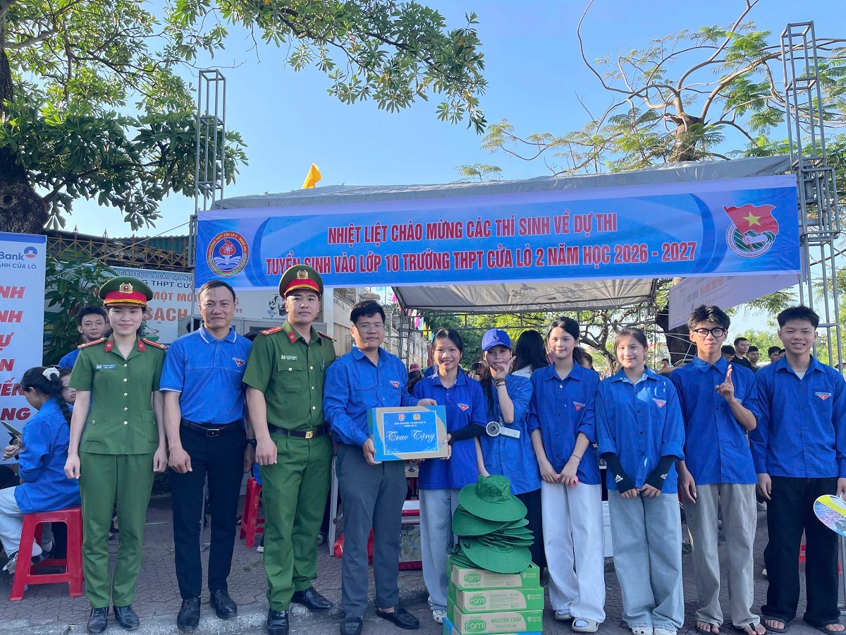 Tiếp sức mùa thi – đồng hành cùng sỹ tử