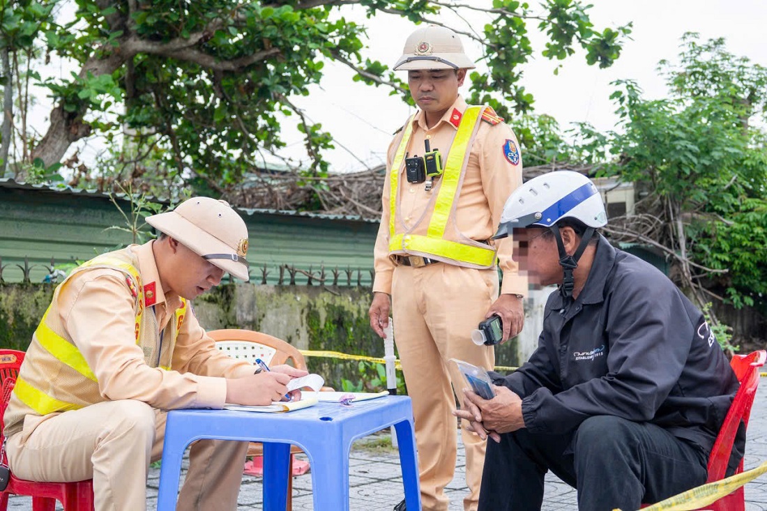 Tuần tra, kiểm soát, xử lý nghiêm vi phạm về nồng độ cồn