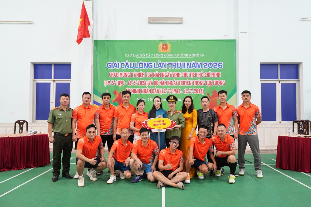 Câu lạc bộ Cầu lông Công an tỉnh Nghệ An