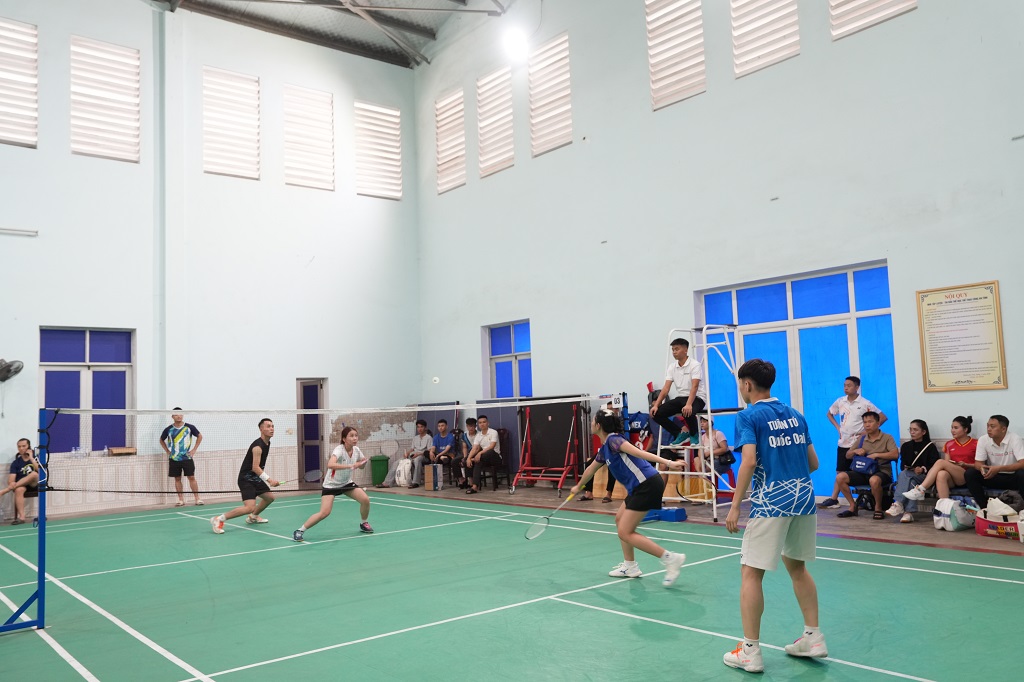 Ngay sau lễ khai mạc đã diễn ra một số trận đấu