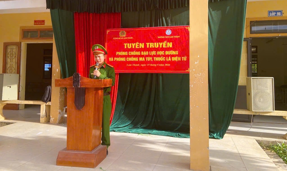 Thông qua buổi tuyên truyền nhằm nâng cao nhận thức, ý thức chấp hành pháp luật cho học sinh
