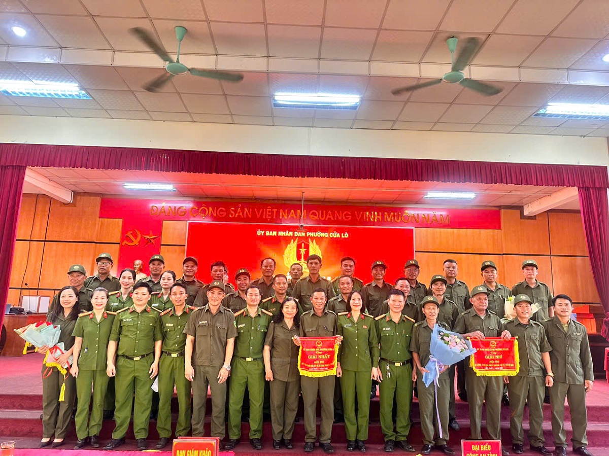 Hội thi diễn ra thành công tốt đẹp