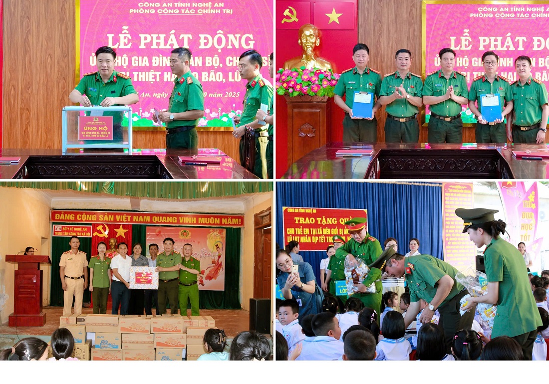 Đơn vị thường xuyên tổ chức hoạt động an sinh xã hội, hướng về cộng đồng 