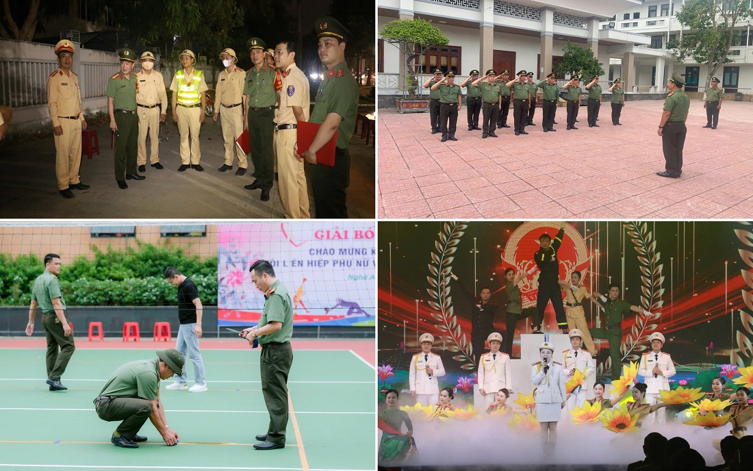 Tăng cường siết chặt kỷ cương, điều lệnh, gắn với đẩy mạnh phong trào văn hóa, thể thao trong toàn lực lượng
