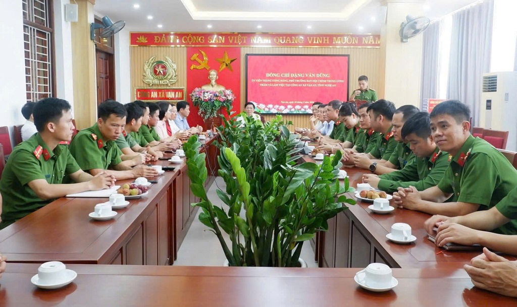 Toàn cảnh buổi làm việc