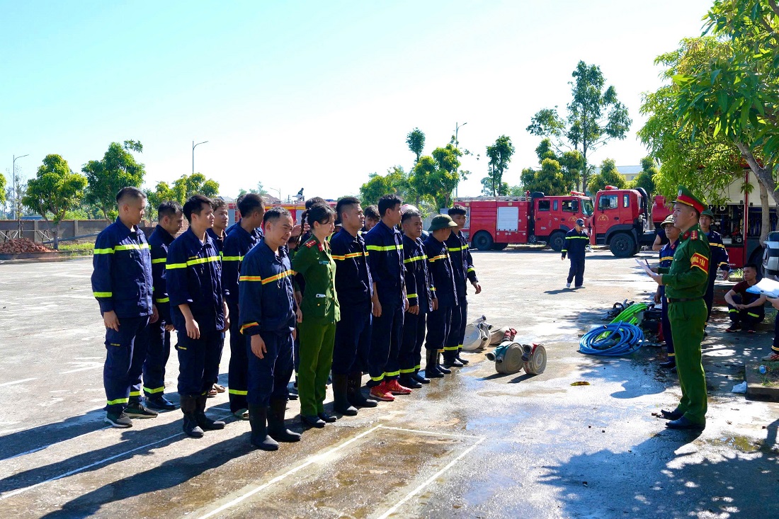 Một số hình ảnh tại buổi huấn luyện