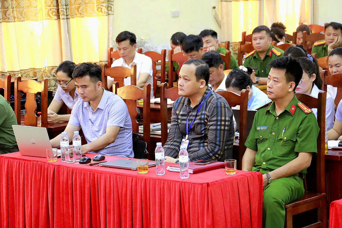 Đại biểu tham dự Hội nghị