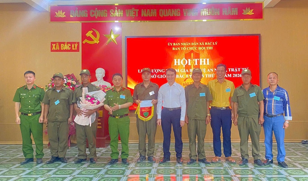 Hình ảnh tại Hội thi