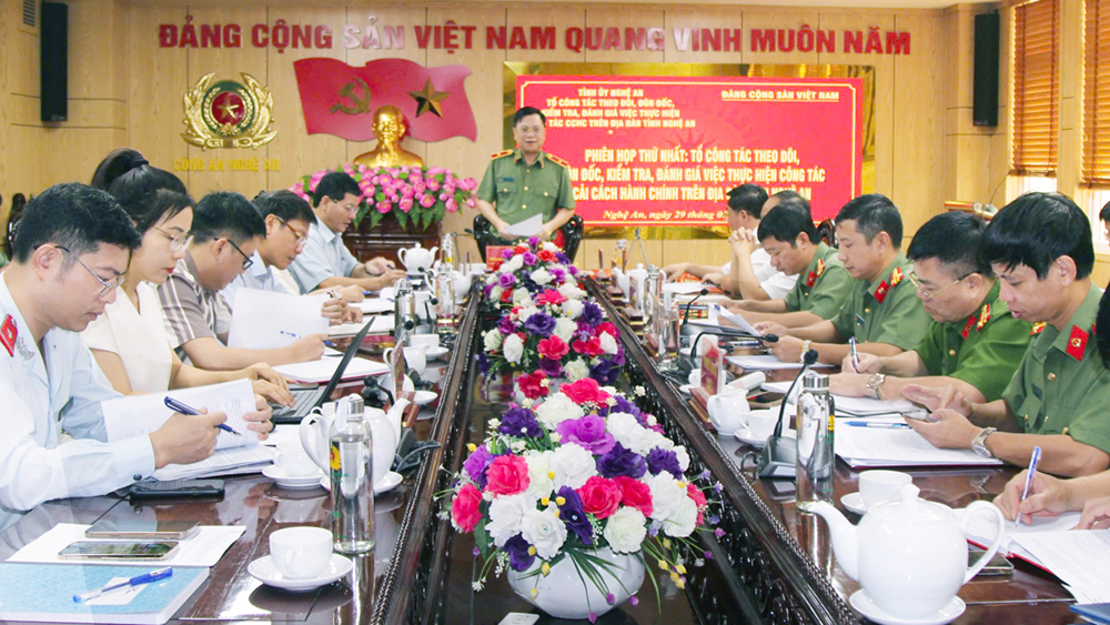 Toàn cảnh cuộc họp