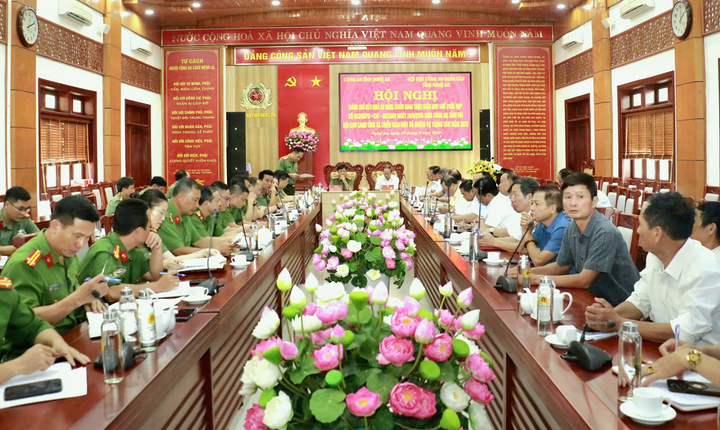 Toàn cảnh hội nghị