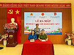 Công an xã Cát Ngạn ra mắt mô hình 