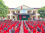 Công an xã Cát Ngạn tăng cường tuyên truyền phòng chống lừa đảo trên không gian mạng