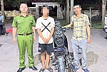 Công an phường Vinh Hưng đẩy mạnh tuần tra, bảo đảm an ninh trật tự