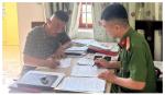 Làm việc với 02 trường hợp đăng tải, chia sẻ thông tin có dấu hiệu vi phạm pháp luật trên mạng xã hội