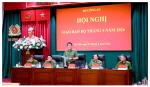 Đề cao trách nhiệm, nỗ lực vượt qua chính mình, hoàn thành xuất sắc mọi nhiệm vụ