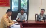 Xác minh, xử lý tài xế quay đầu xe để né chốt Cảnh sát giao thông