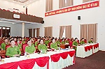 Tập huấn nghiệp vụ PCCC và CNCH tại Trại tạm giam số 3