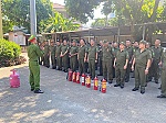 Tập huấn nghiệp vụ phòng cháy chữa cháy cho lực lượng an ninh trật tự ở cơ sở